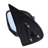 Black Manual Side Door Mirror Left Fit For Toyota Hilux Ute 2005-2015 MDM-TA001L - Machter