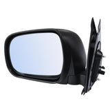 Black Manual Side Door Mirror Left Fit For Toyota Hilux Ute 2005-2015 MDM-TA001L - Machter