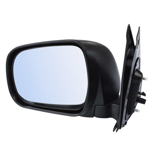 Black Manual Side Door Mirror Left Fit For Toyota Hilux Ute 2005-2015 MDM-TA001L - Machter