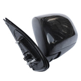 Black Manual Side Door Mirror Left Fit For Toyota Hilux Ute 2005-2015 MDM-TA001L - Machter