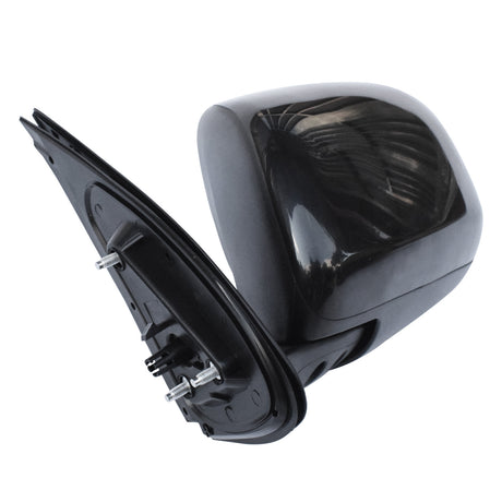 Black Manual Side Door Mirror Left Fit For Toyota Hilux Ute 2005-2015 MDM-TA001L - Machter