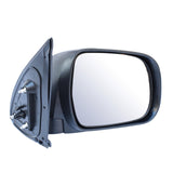 Door Mirror Manual Black Right Fit For Toyota Hilux Ute 2005-2015 MDM-TA001R - Machter