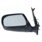 LHS Left Hand Side Electric Door Mirror Black Fit For Toyota Hilux Ute 2WD 4WD 05~10 MDM-TA002L - Machter