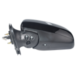 LHS Left Hand Side Electric Door Mirror Black Fit For Toyota Hilux Ute 2WD 4WD 05~10 MDM-TA002L - Machter