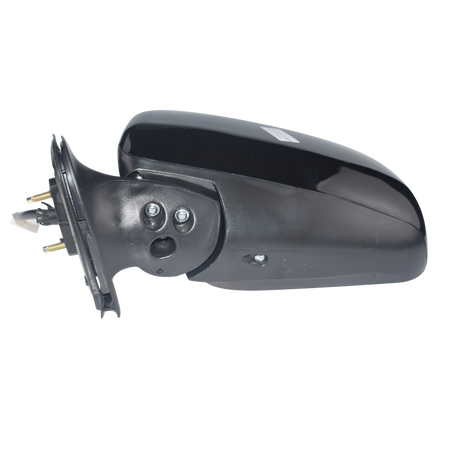 LHS Left Hand Side Electric Door Mirror Black Fit For Toyota Hilux Ute 2WD 4WD 05~10 MDM-TA002L - Machter