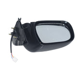 LHS Left Hand Side Electric Door Mirror Black Fit For Toyota Hilux Ute 2WD 4WD 05~10 MDM-TA002L - Machter