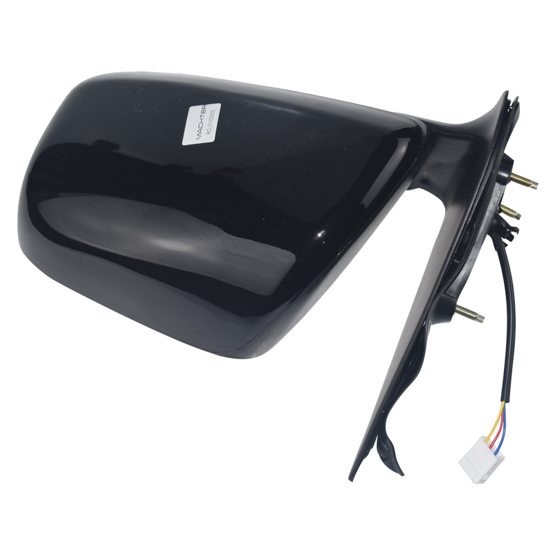 LHS Left Hand Side Electric Door Mirror Black Fit For Toyota Hilux Ute 2WD 4WD 05~10 MDM-TA002L - Machter