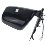 LHS Left Hand Side Electric Door Mirror Black Fit For Toyota Hilux Ute 2WD 4WD 05~10 MDM-TA002L - Machter