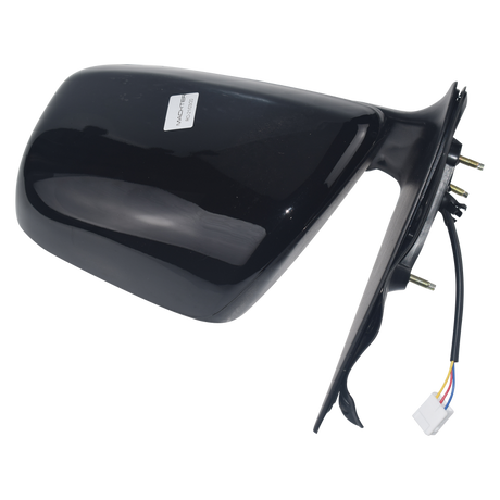 LHS Left Hand Side Electric Door Mirror Black Fit For Toyota Hilux Ute 2WD 4WD 05~10 MDM-TA002L - Machter