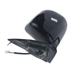 LHS Left Hand Side Electric Door Mirror Black Fit For Toyota Hilux Ute 2WD 4WD 05~10 MDM-TA002L - Machter