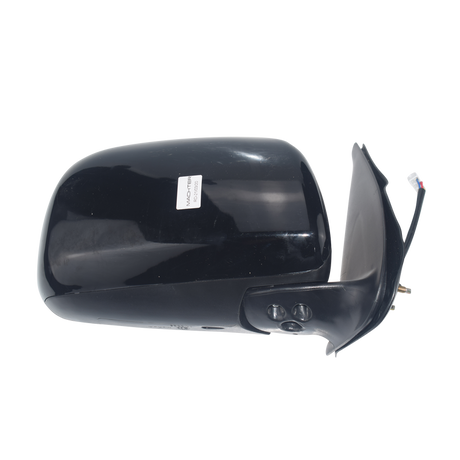 Right Hand Side Electric Door Mirror Black Fit For Toyota Hilux Ute 2WD 4WD 05~10 - Machter