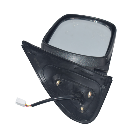 Right Hand Side Electric Door Mirror Black Fit For Toyota Hilux Ute 2WD 4WD 05~10 - Machter