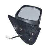 Right Hand Side Electric Door Mirror Black Fit For Toyota Hilux Ute 2WD 4WD 05~10 MDM-TA002R - Machter
