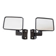 Door Mirror Black LH+RH Fit For Toyota Landcruiser 70 75 78 Series Ute Pair MDM-TA004 - Machter