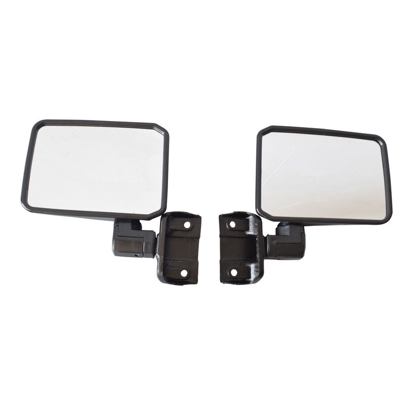 Door Mirror Black LH+RH Fit For Toyota Landcruiser 70 75 78 Series Ute Pair MDM-TA004 - Machter