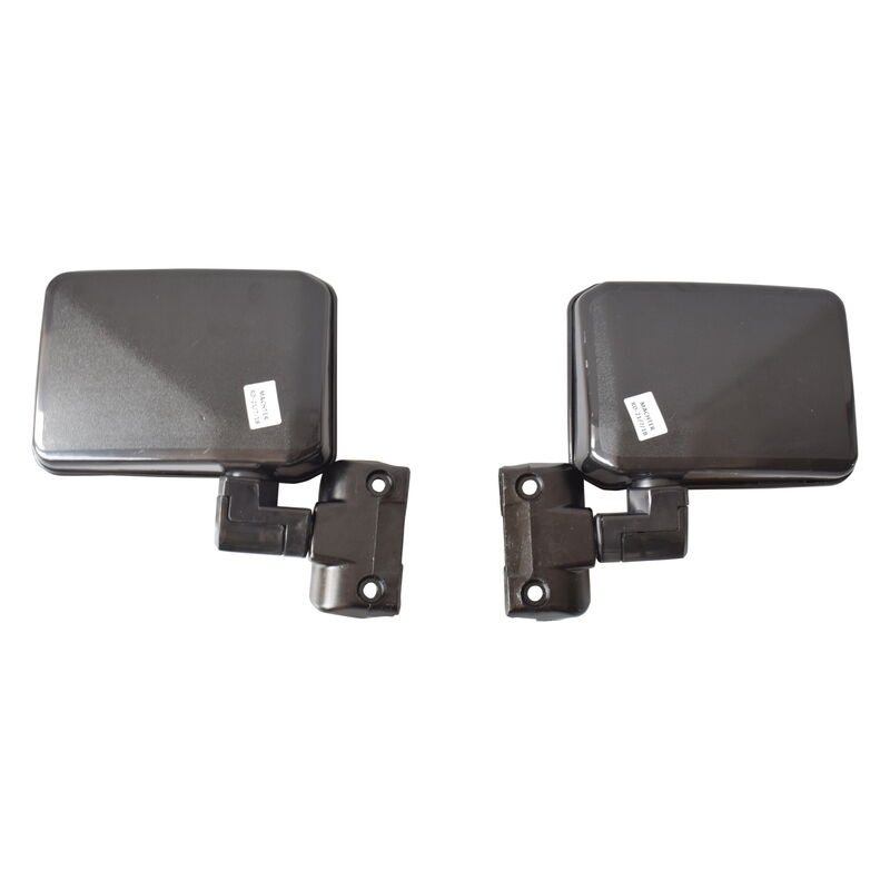 Door Mirror Black LH+RH Fit For Toyota Landcruiser 70 75 78 Series Ute Pair MDM-TA004 - Machter