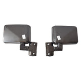Door Mirror Black LH+RH Fit For Toyota Landcruiser 70 75 78 Series Ute Pair MDM-TA004 - Machter