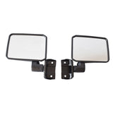 Door Mirror Black LH+RH Fit For Toyota Landcruiser 70 75 78 Series Ute Pair MDM-TA004 - Machter