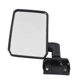 Door Mirror Black LH+RH Fit For Toyota Landcruiser 70 75 78 Series Ute Pair MDM-TA004 - Machter