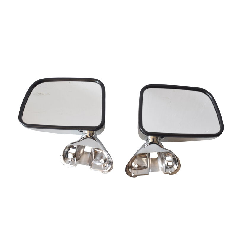 Manual Door Mirror LH+RH Fit For Toyota Hilux 1988-2005 Chrome Pair MDM-TA005 - Machter