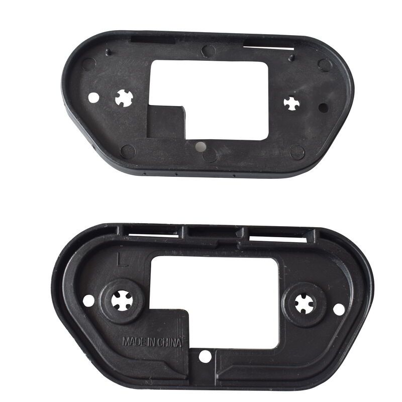 Manual Door Mirror LH+RH Fit For Toyota Hilux 1988-2005 Chrome Pair MDM-TA005 - Machter
