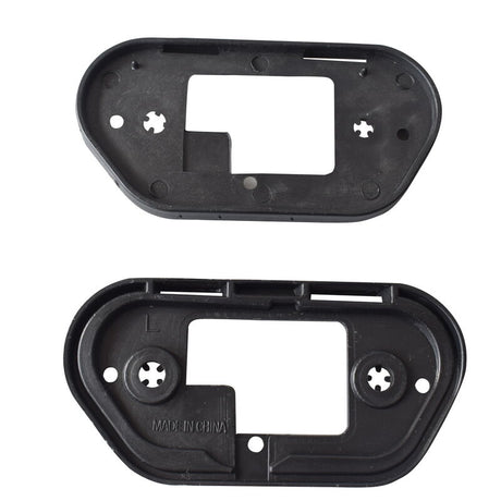 Manual Door Mirror LH+RH Fit For Toyota Hilux 1988-2005 Chrome Pair MDM-TA005 - Machter