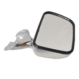Manual Door Mirror LH+RH Fit For Toyota Hilux 1988-2005 Chrome Pair MDM-TA005 - Machter