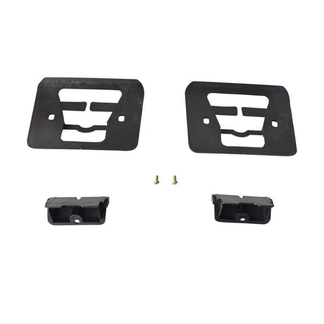 Door Mirrors L+R Large Fit For Toyota Landcruiser 60 Series 1980-1990 Chrome MDM-TA006 - Machter