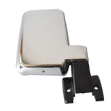 Door Mirrors L+R Large Fit For Toyota Landcruiser 60 Series 1980-1990 Chrome MDM-TA006 - Machter