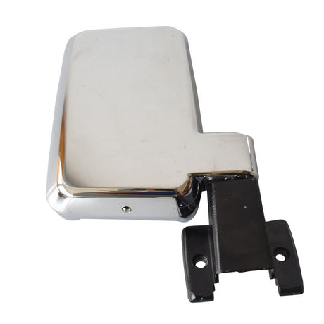Door Mirrors L+R Large Fit For Toyota Landcruiser 60 Series 1980-1990 Chrome MDM-TA006 - Machter