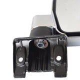 Door Mirrors L+R Large Fit For Toyota Landcruiser 60 Series 1980-1990 Chrome MDM-TA006 - Machter