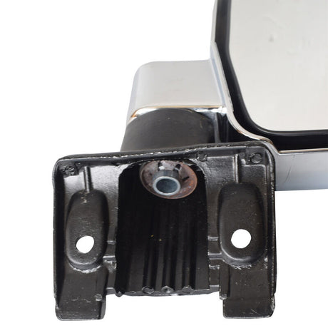 Door Mirrors L+R Large Fit For Toyota Landcruiser 60 Series 1980-1990 Chrome MDM-TA006 - Machter
