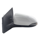 Left Hand Passenger Electric Door Mirror Non-Heated Fit For Toyota Corolla ZRE182 08/2012-08/2018 MDM-TA009L - Machter