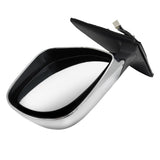 3 Pins Door Mirror Assembly Left Hand Side Chrome Cover Fit For Toyota Prado 120 Series 2002-2009 MDM-TA010L - Machter