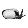 3 Pins Door Mirror Assembly Left Hand Side Chrome Cover Fit For Toyota Prado 120 Series 2002-2009 MDM-TA010L - Machter