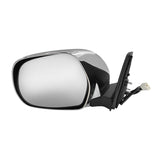 3 Pins Door Mirror Assembly Left Hand Side Chrome Cover Fit For Toyota Prado 120 Series 2002-2009 MDM-TA010L - Machter