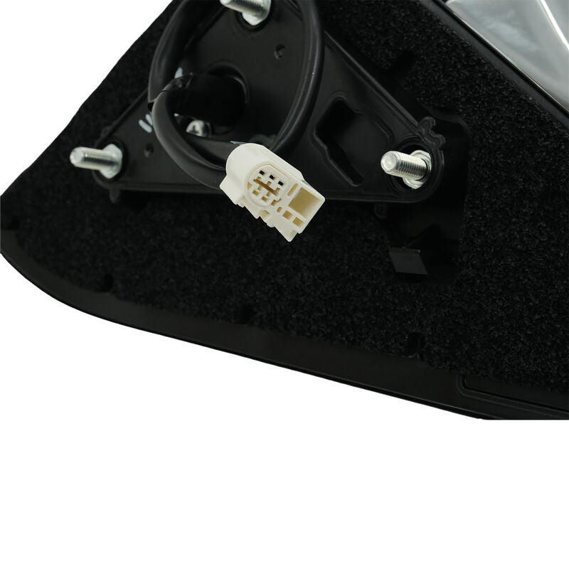 3 Pins Door Mirror Assembly Left Hand Side Chrome Cover Fit For Toyota Prado 120 Series 2002-2009 MDM-TA010L - Machter