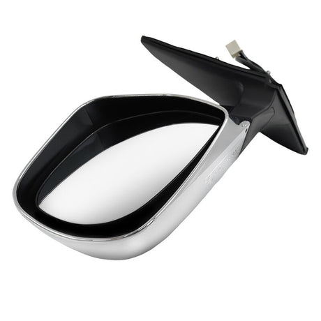 3 Pins Door Mirror Assembly Left Hand Side Chrome Cover Fit For Toyota Prado 120 Series 2002-2009 - Machter
