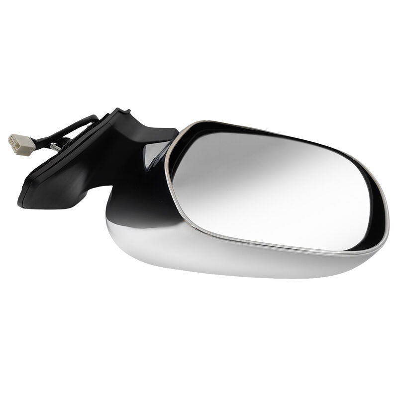 3 Pins Door Mirror Assembly Left Hand Side Chrome Cover Fit For Toyota Prado 120 Series 2002-2009 MDM-TA010L - Machter