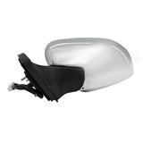 3 Pins Door Mirror Assembly Left Hand Side Chrome Cover Fit For Toyota Prado 120 Series 2002-2009 MDM-TA010L - Machter