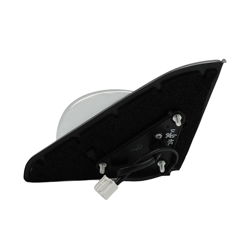 3 Pins Door Mirror Assembly Left Hand Side Chrome Cover Fit For Toyota Prado 120 Series 2002-2009 MDM-TA010L - Machter