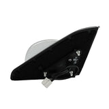 3 Pins Door Mirror Assembly Left Hand Side Chrome Cover Fit For Toyota Prado 120 Series 2002-2009 MDM-TA010L - Machter