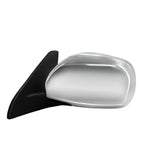 3 Pins Door Mirror Assembly Left Hand Side Chrome Cover Fit For Toyota Prado 120 Series 2002-2009 MDM-TA010L - Machter