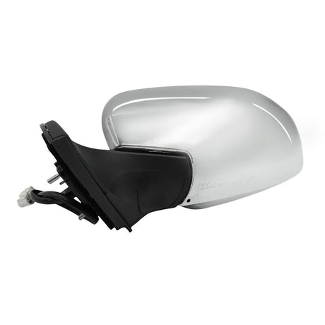 3 Pins Door Mirror Assembly Left Hand Side Chrome Cover Fit For Toyota Prado 120 Series 2002-2009 - Machter
