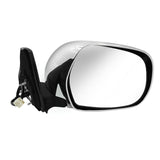3 Pins Door Mirror Assembly Left Hand Side Chrome Cover Fit For Toyota Prado 120 Series 2002-2009 MDM-TA010L - Machter
