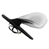 3 Pins Door Mirror Assembly Right Hand Side Chrome Cover Fit For Toyota Prado 120 Series 2002-2009 MDM-TA010R - Machter