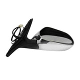 3 Pins Door Mirror Assembly Right Hand Side Chrome Cover Fit For Toyota Prado 120 Series 2002-2009 MDM-TA010R - Machter
