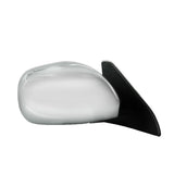 3 Pins Door Mirror Assembly Right Hand Side Chrome Cover Fit For Toyota Prado 120 Series 2002-2009 MDM-TA010R - Machter