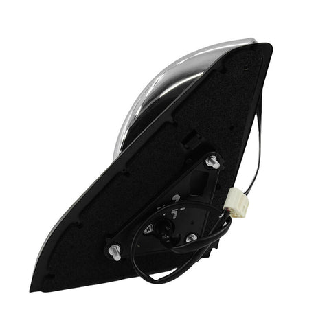3 Pins Door Mirror Assembly Right Hand Side Chrome Cover Fit For Toyota Prado 120 Series 2002-2009 - Machter