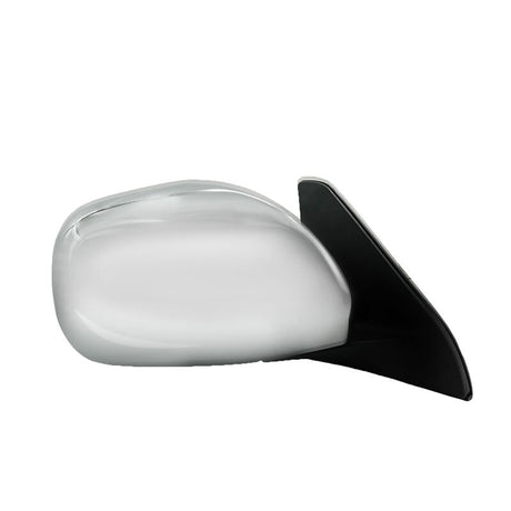 3 Pins Door Mirror Assembly Right Hand Side Chrome Cover Fit For Toyota Prado 120 Series 2002-2009 - Machter
